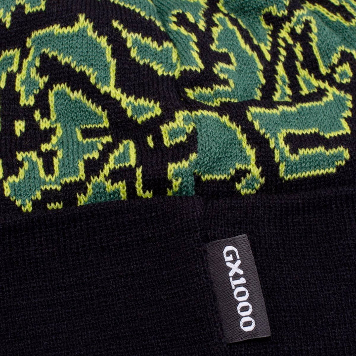GX1000 Argon Beanie - Black
