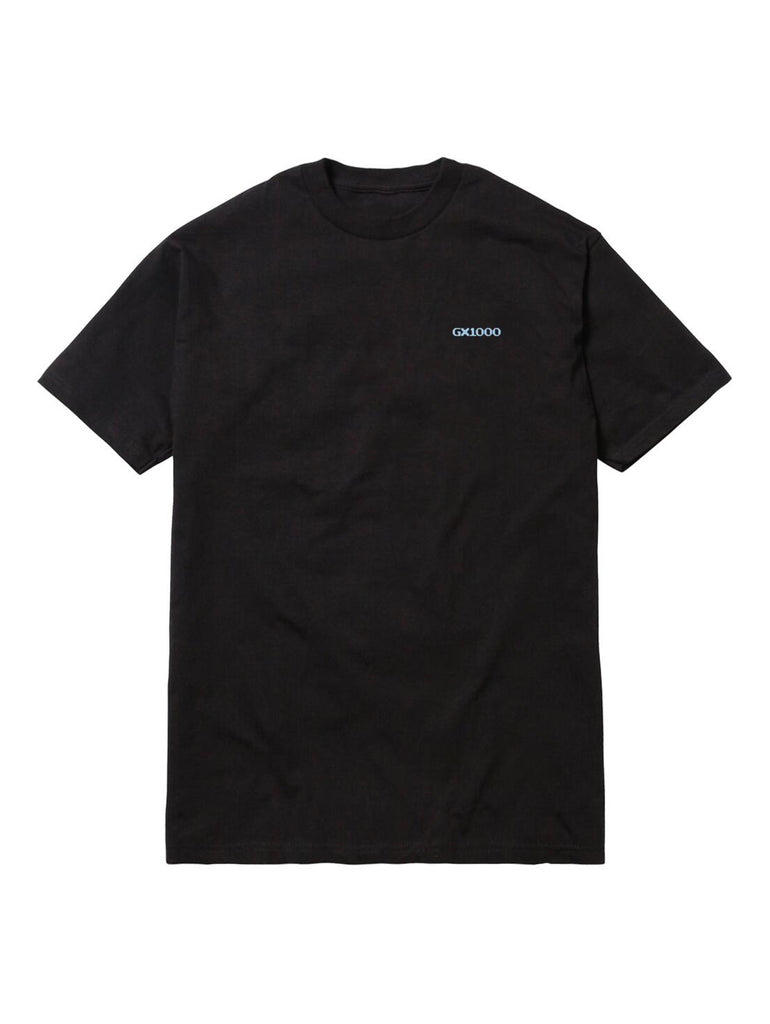 【GX1000】OG Logo Tee Black GX1000 OG Logo Tee Black/White – Eastern Boarder