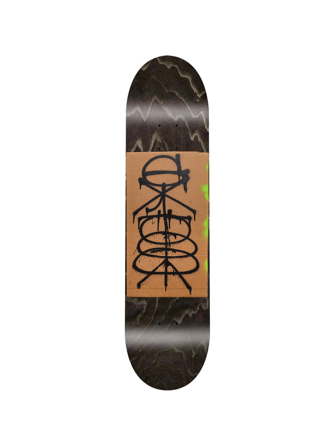 GX1000 Raw Deck - 8.25