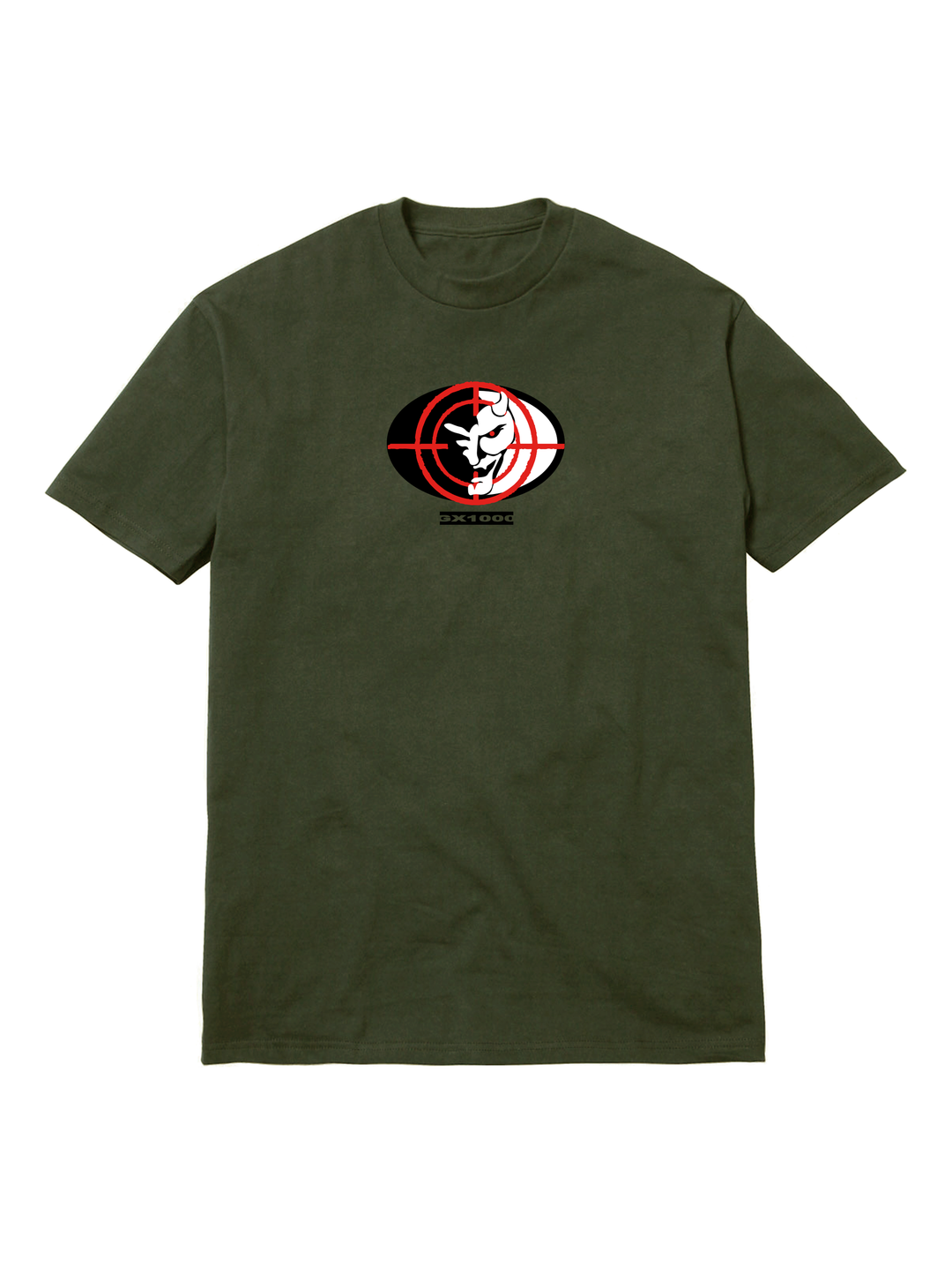 GX1000 Scope Tee - Military Green
