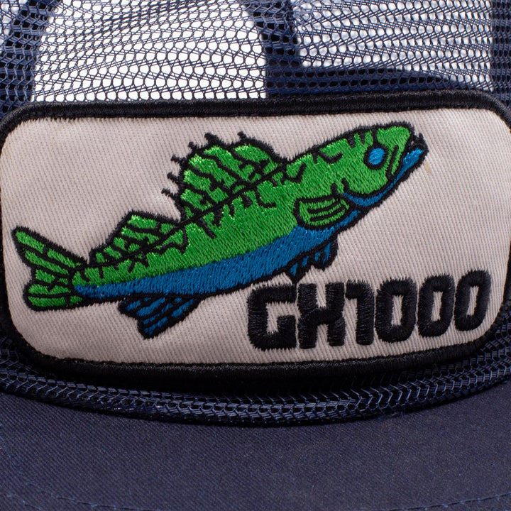 GX1000 Walleye Hat - Navy