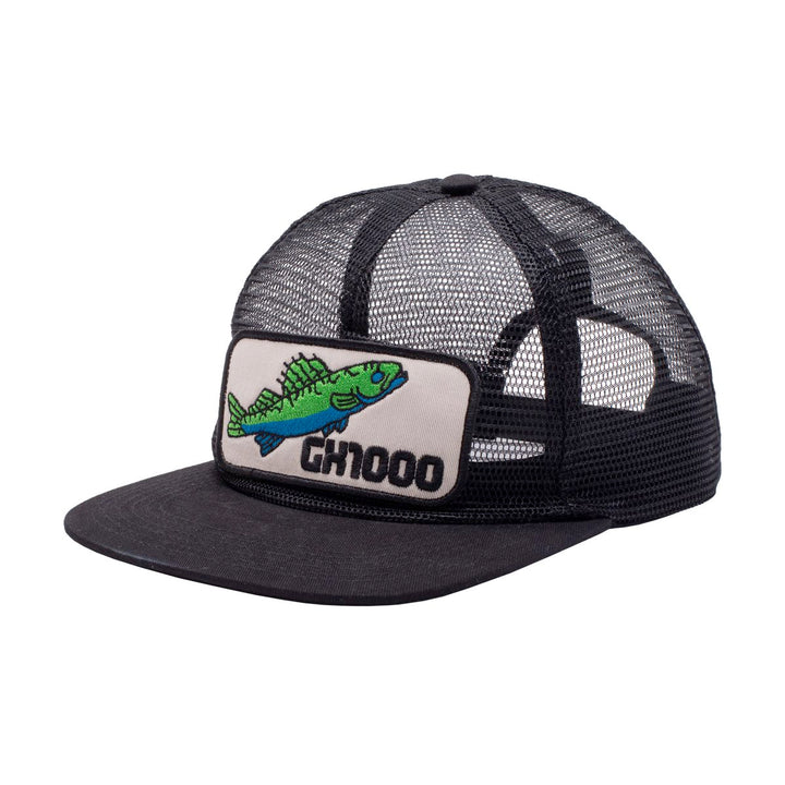 GX1000 Walleye Hat - Black