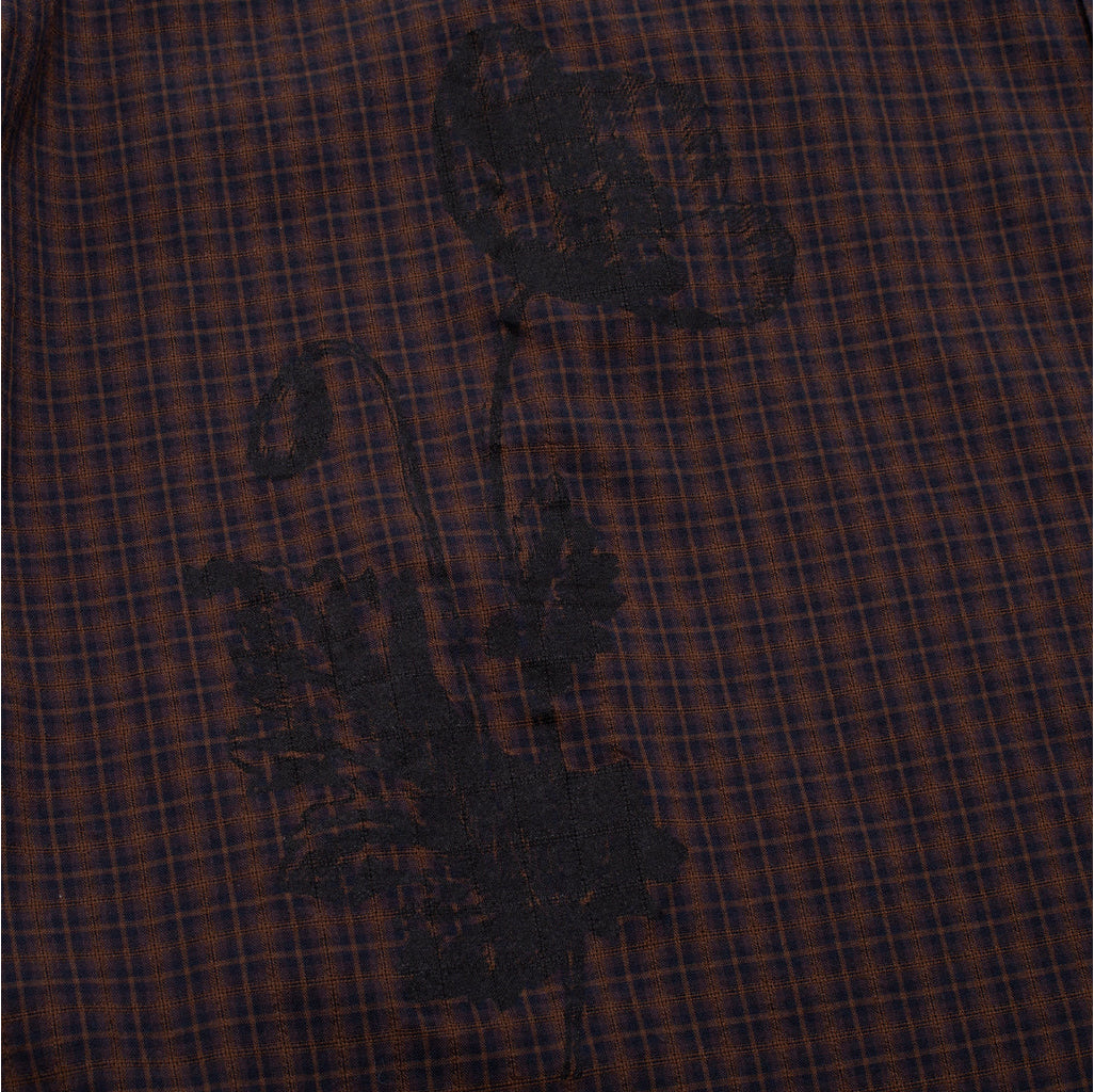 GX1000 Short Sleeve Button Down - Brown Plaid – Civil GX1000 Short Sleeve Button Down - Brown Plaid – Civil