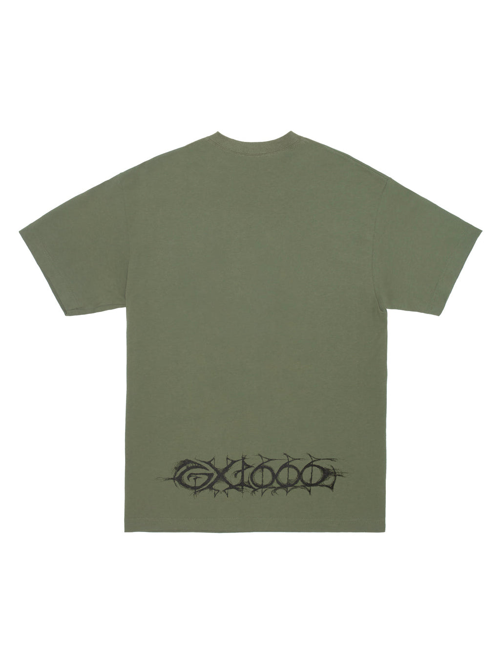 GX1000 Dystopia Gas Mask Tee - Military Green