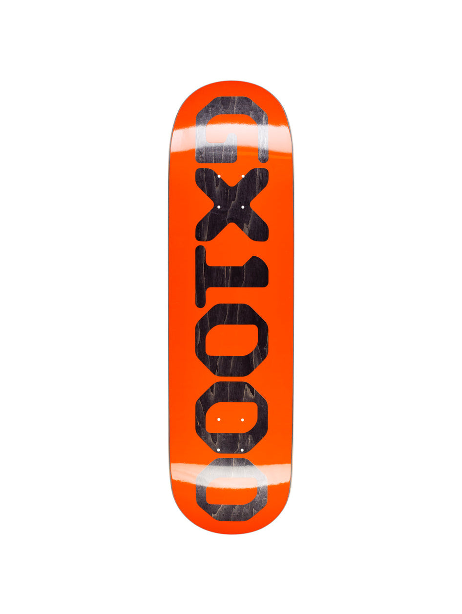 GX1000 OG Logo Orange w / Black Veneer Deck - 8.625