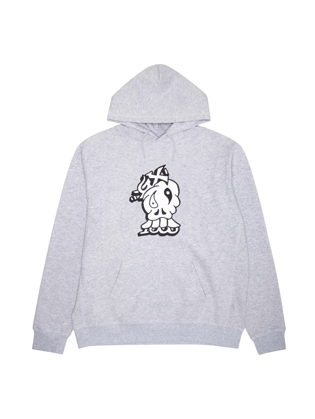 GX1000 Mind Over Hood - Grey