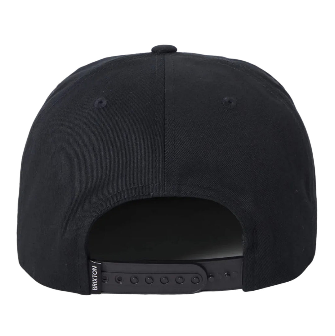 Brixton Morado Snapback - Black