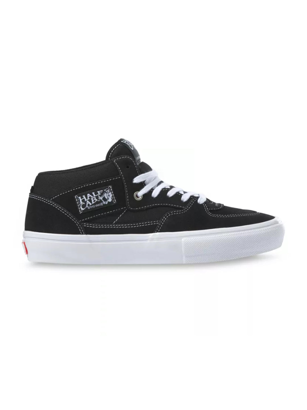 Vans Skate Half Cab - Black/White