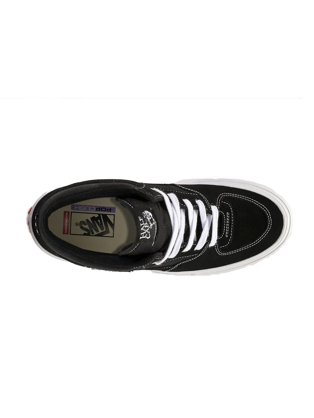 Vans Skate Half Cab - Black/White