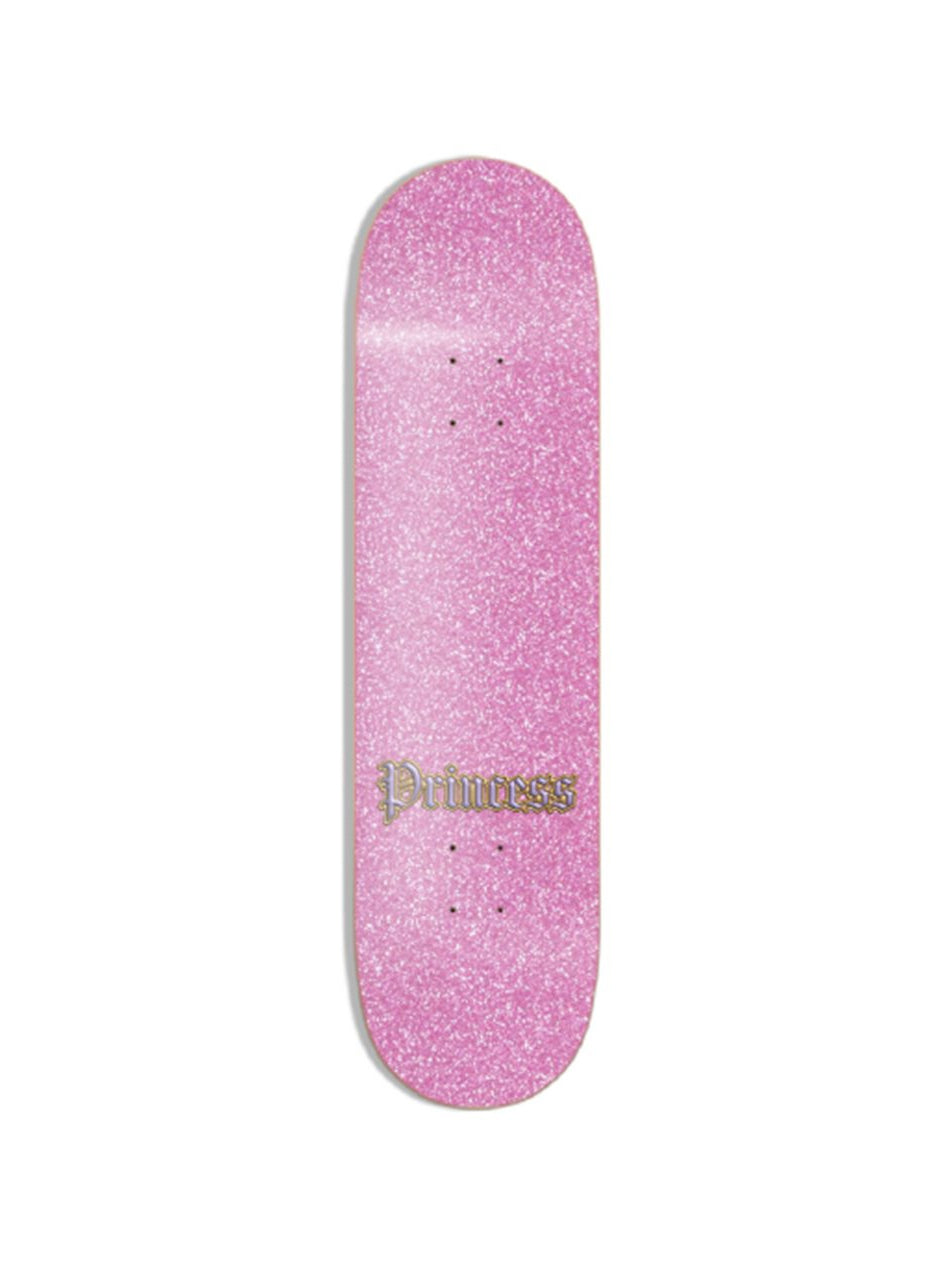 Hardbody Princess Deck Pink Glitter - 8.0