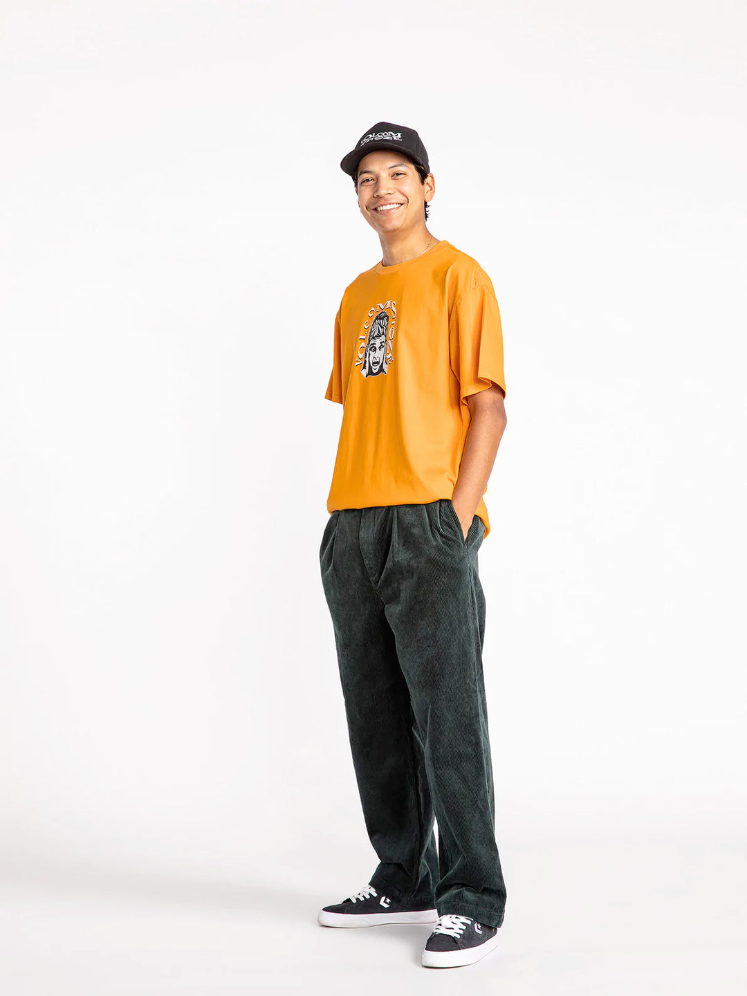Volcom Skate Vitals Headache Tee