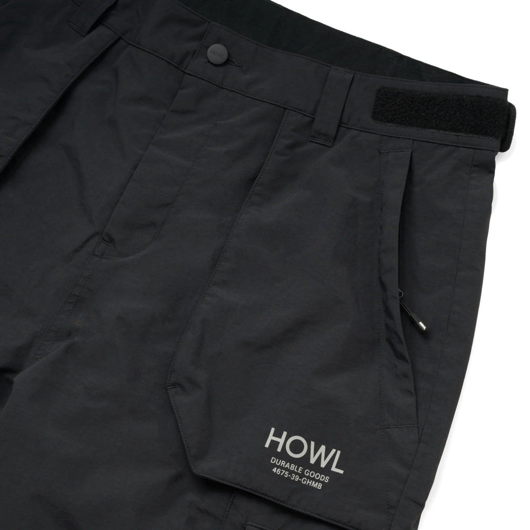 2026 Howl Heritage Pant - Black