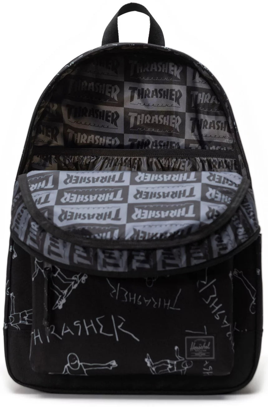 Herschel Thrasher Gonz Herschel Classic XL - Black