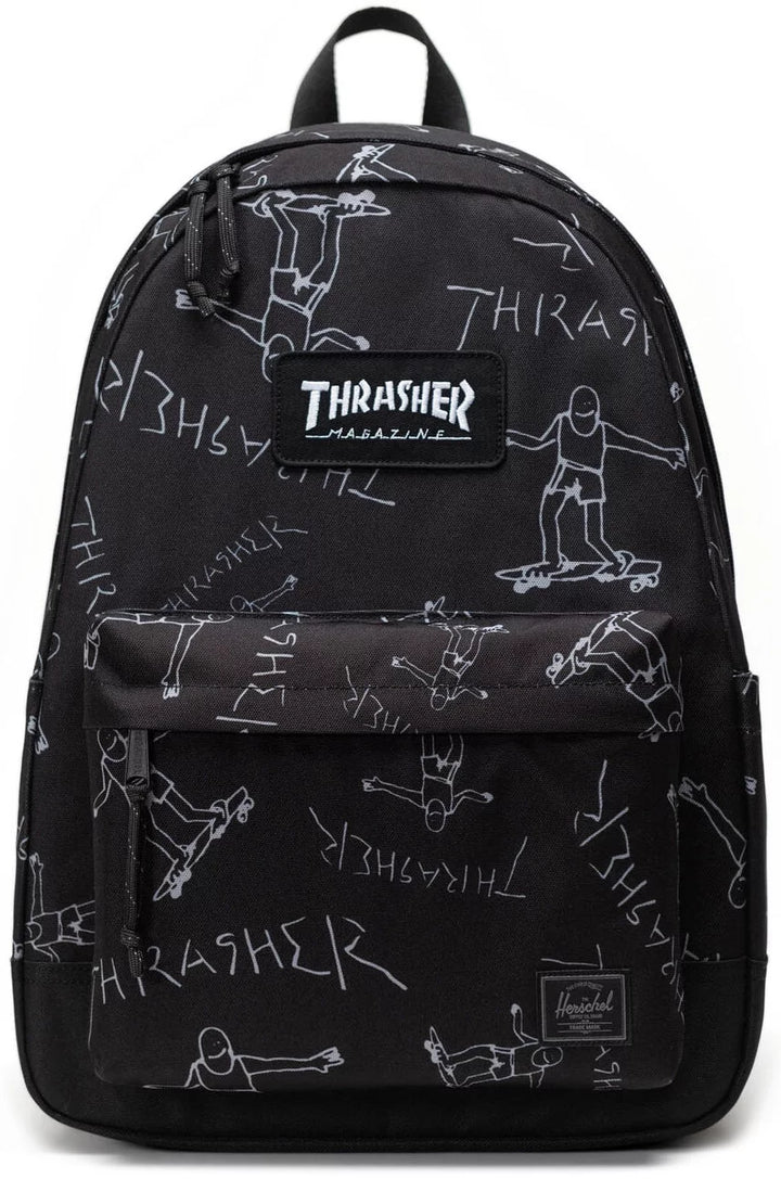 Herschel Thrasher Gonz Herschel Classic XL - Black