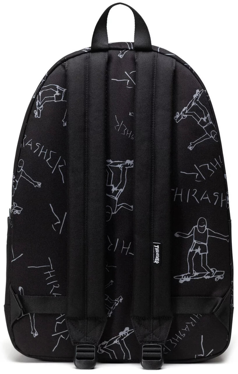 Herschel Thrasher Gonz Herschel Classic XL - Black