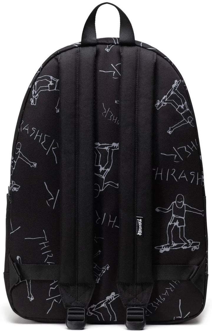 Herschel Thrasher Gonz Herschel Classic XL - Black