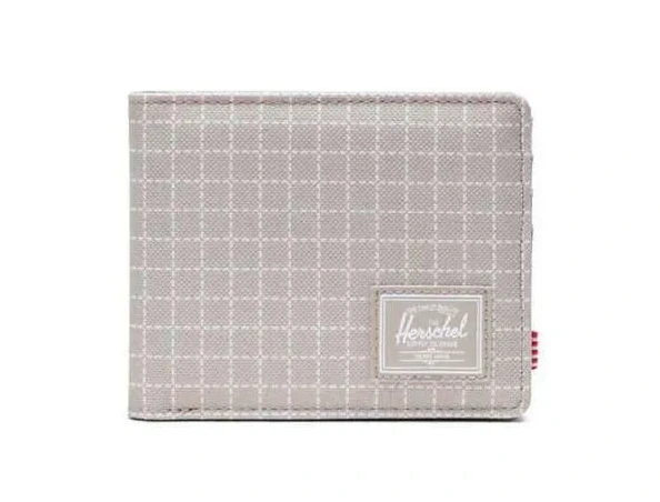 Herschel Roy Wallet - Grid London Fog