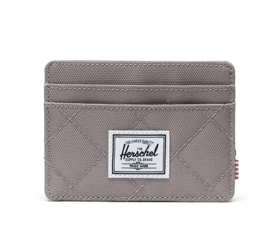 Herschel Charlie Cardholder - Bindle Quilted