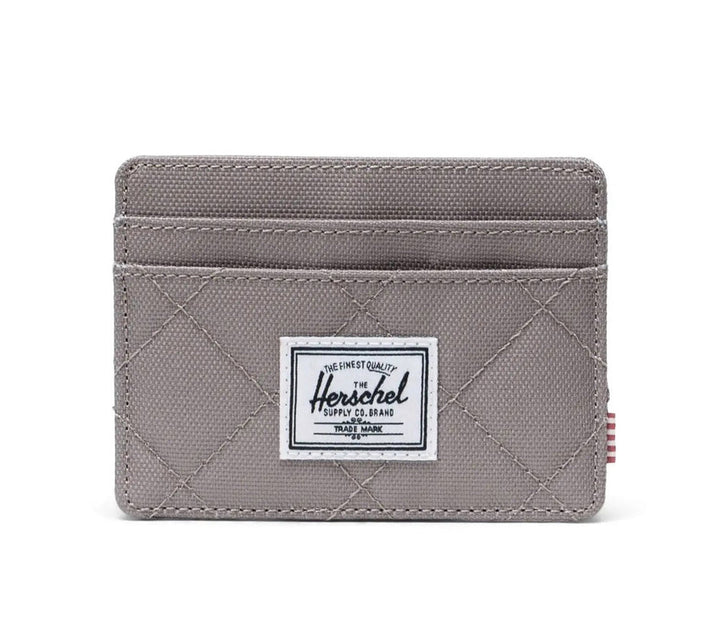 Herschel Charlie Cardholder - Bindle Quilted