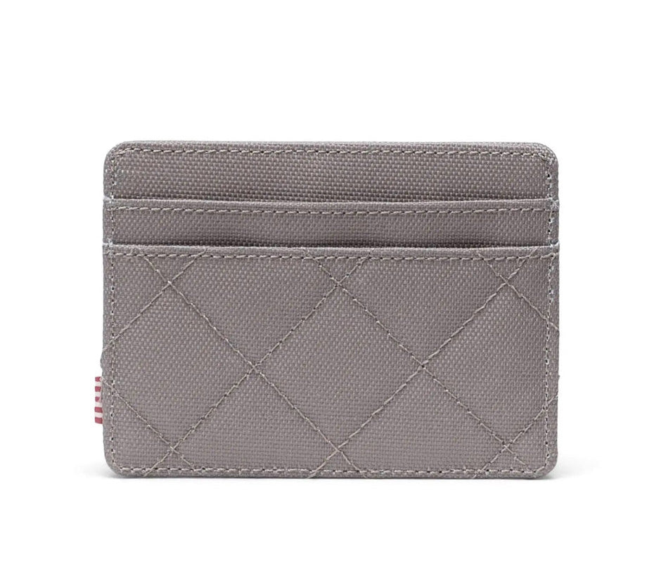 Herschel Charlie Cardholder - Bindle Quilted
