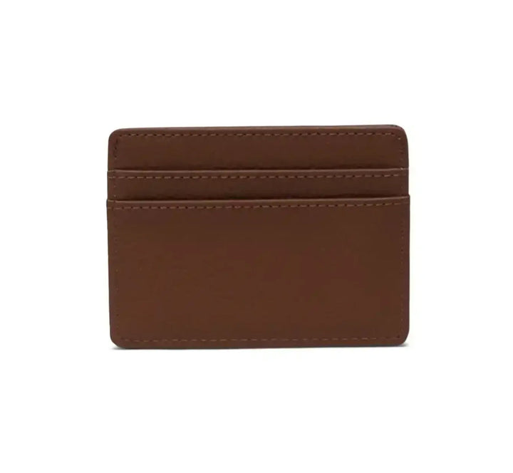 Herschel Charlie Cardholder - Vegan Leather Saddle