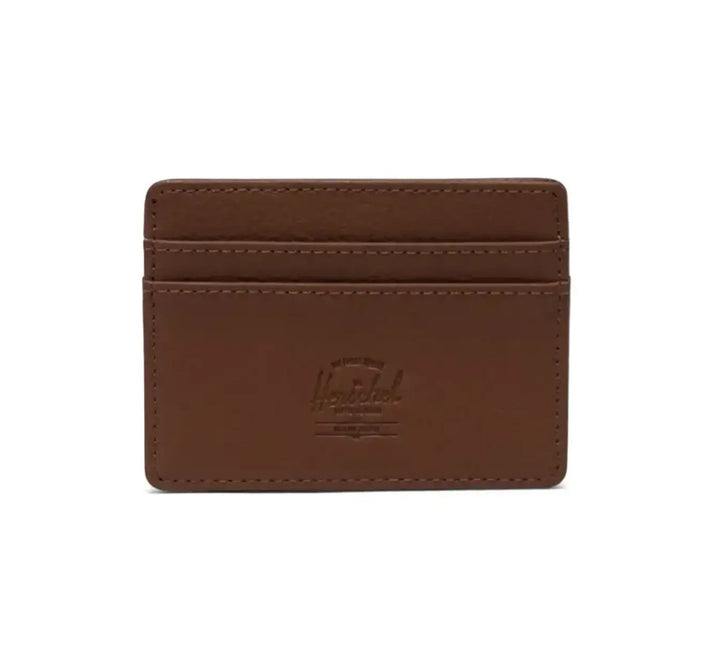 Herschel Charlie Cardholder - Vegan Leather Saddle