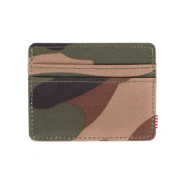 Herschel Charlie Cardholder - Woodland Camo
