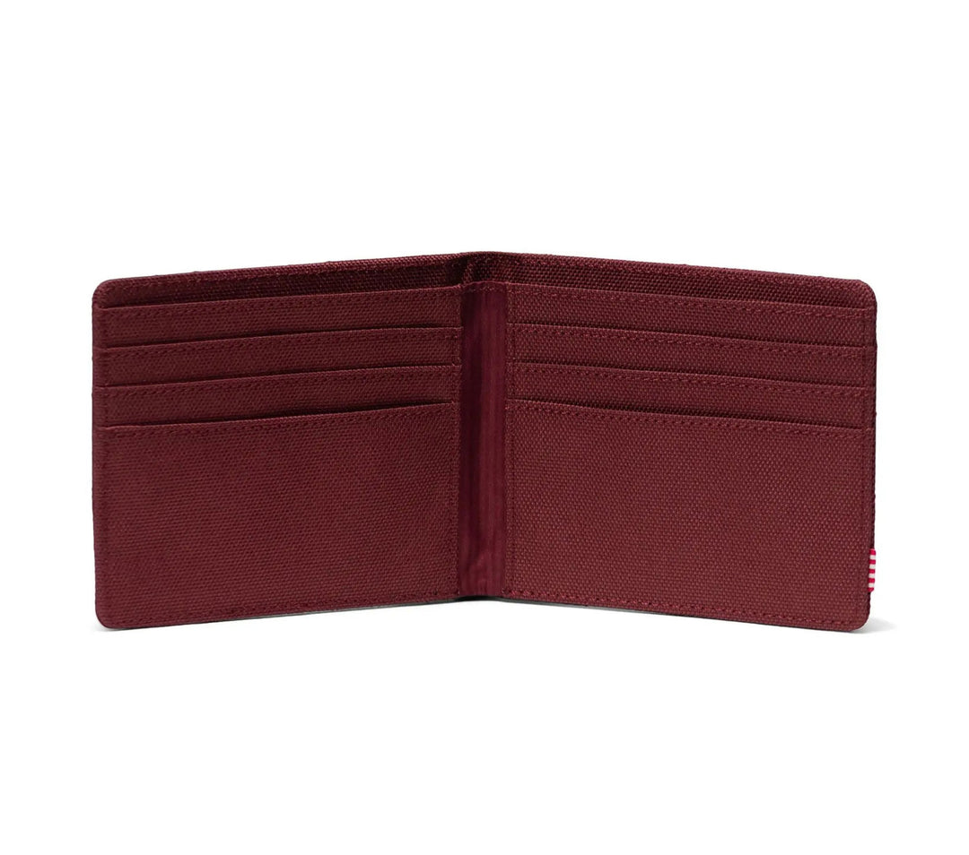 Herschel Roy Wallet - Oxblood Red Quilted