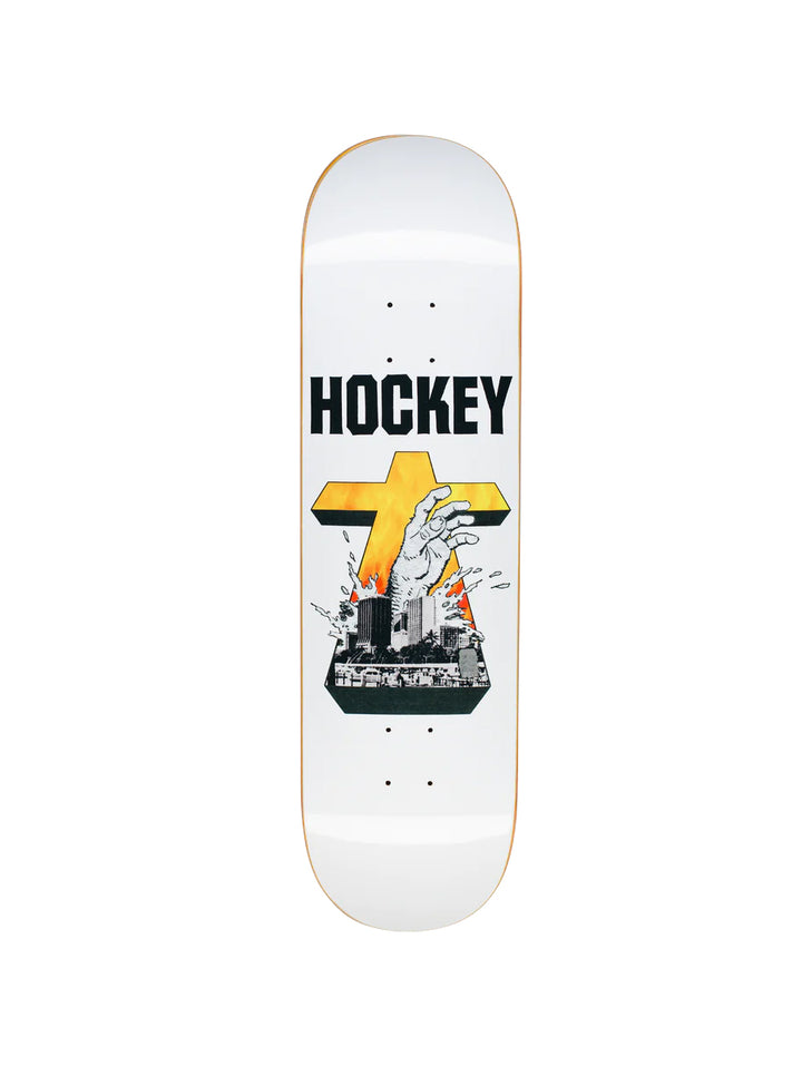 Hockey Drowning Fitzgerald Deck - 8.75