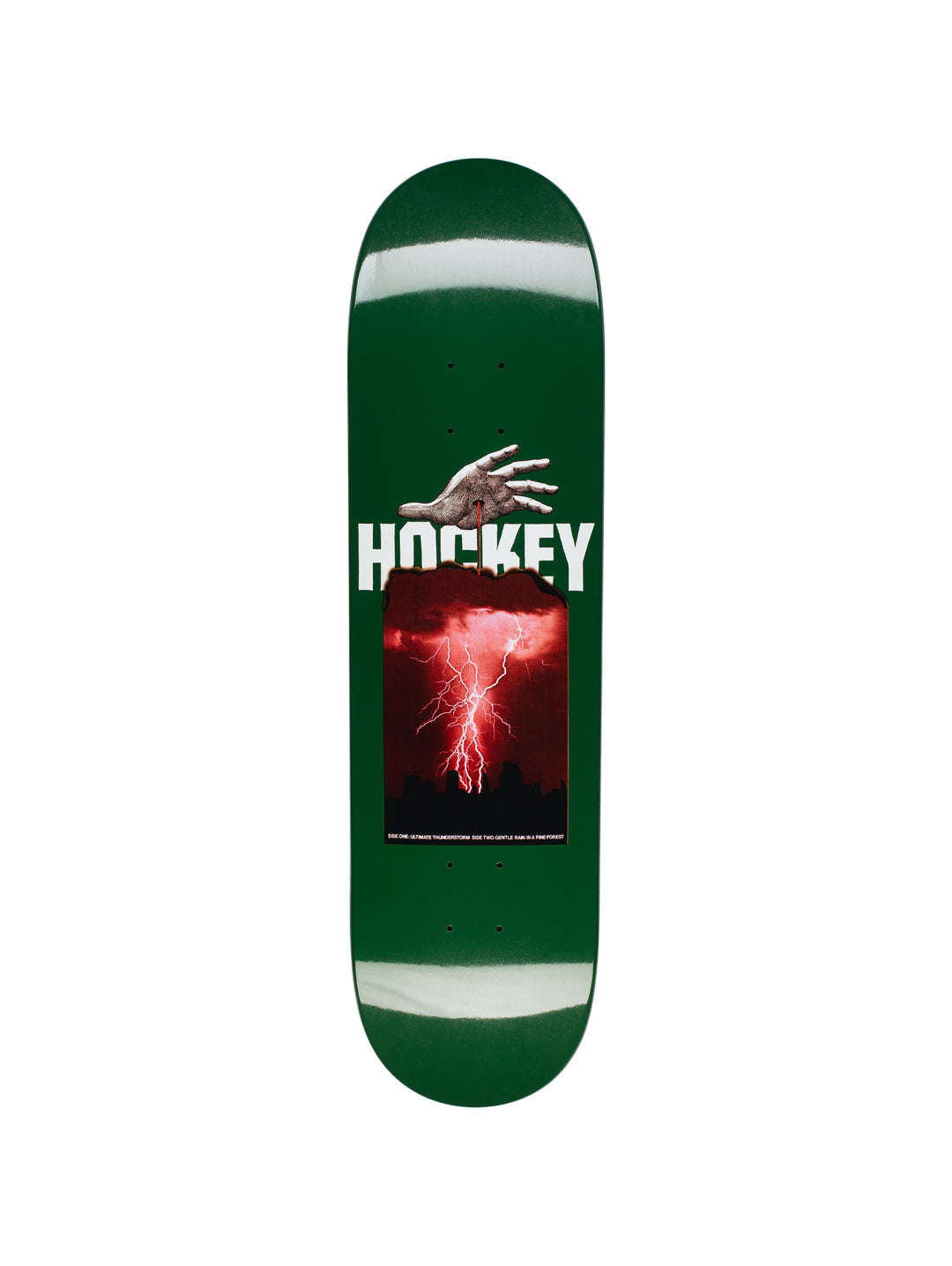 Hockey Nik Stain Side One Deck - 8.44
