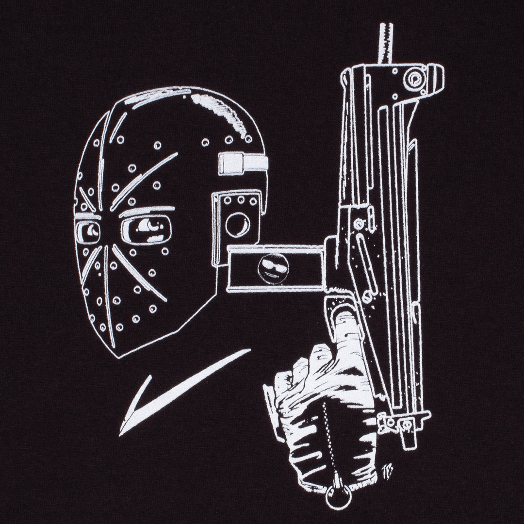 Hockey Not Heat Tee - Black