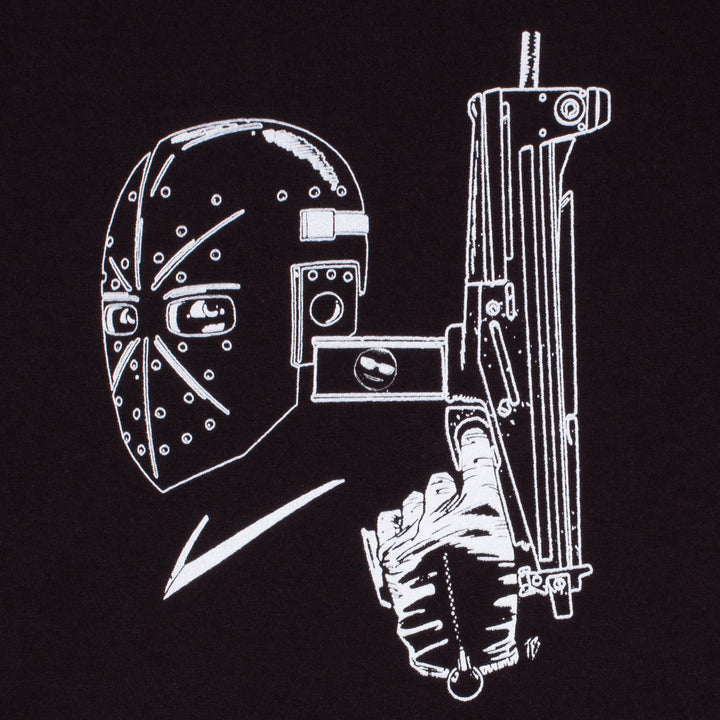 Hockey Not Heat Tee - Black