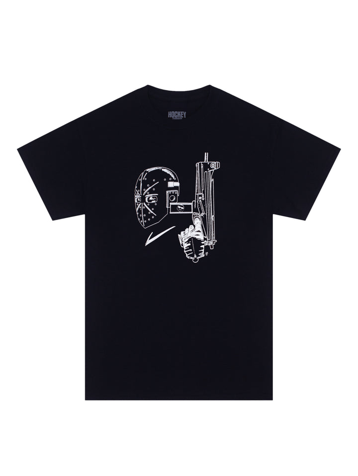 Hockey Not Heat Tee - Black
