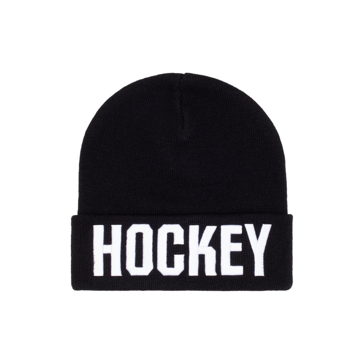 Hockey Security Beanie - Black