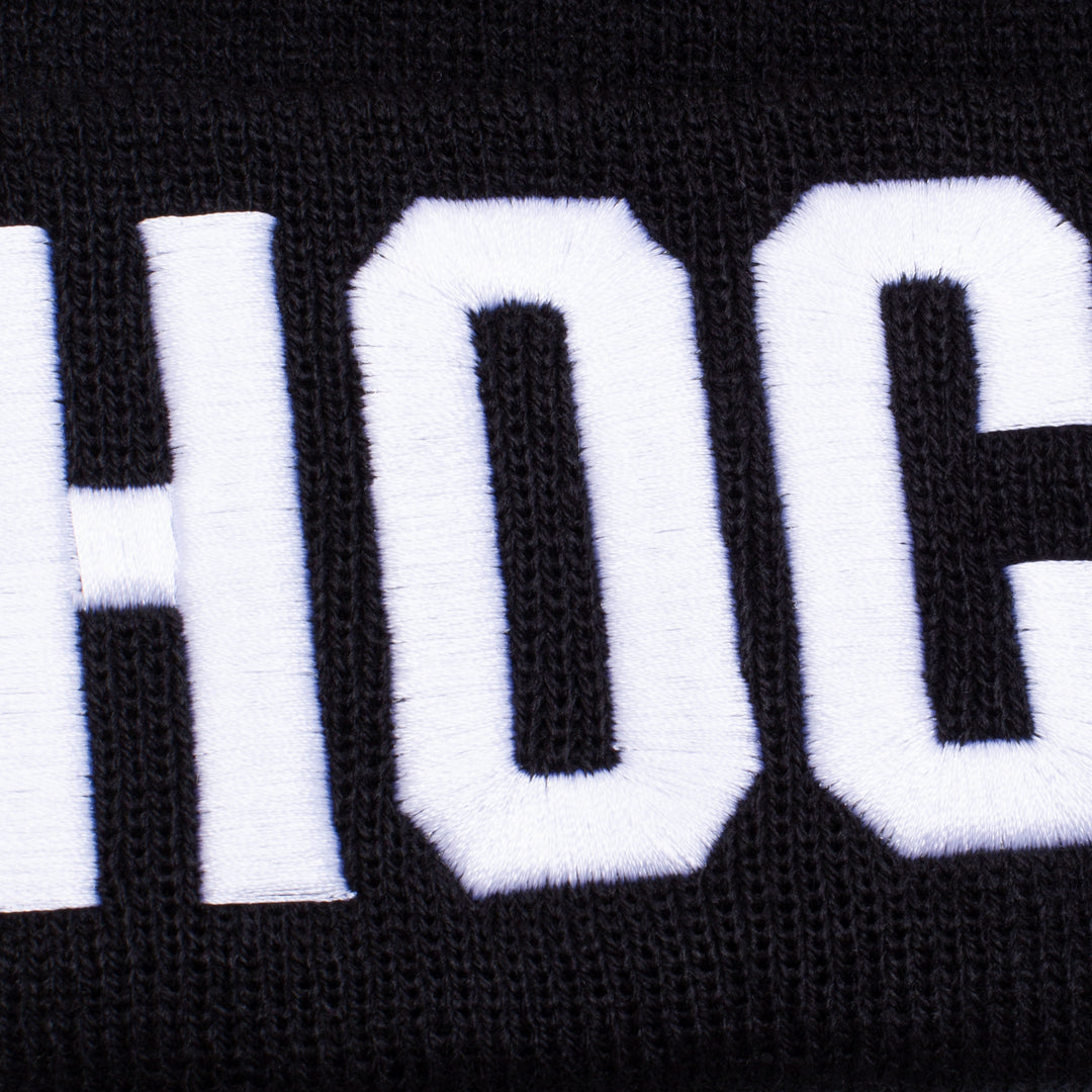 Hockey Security Beanie - Black