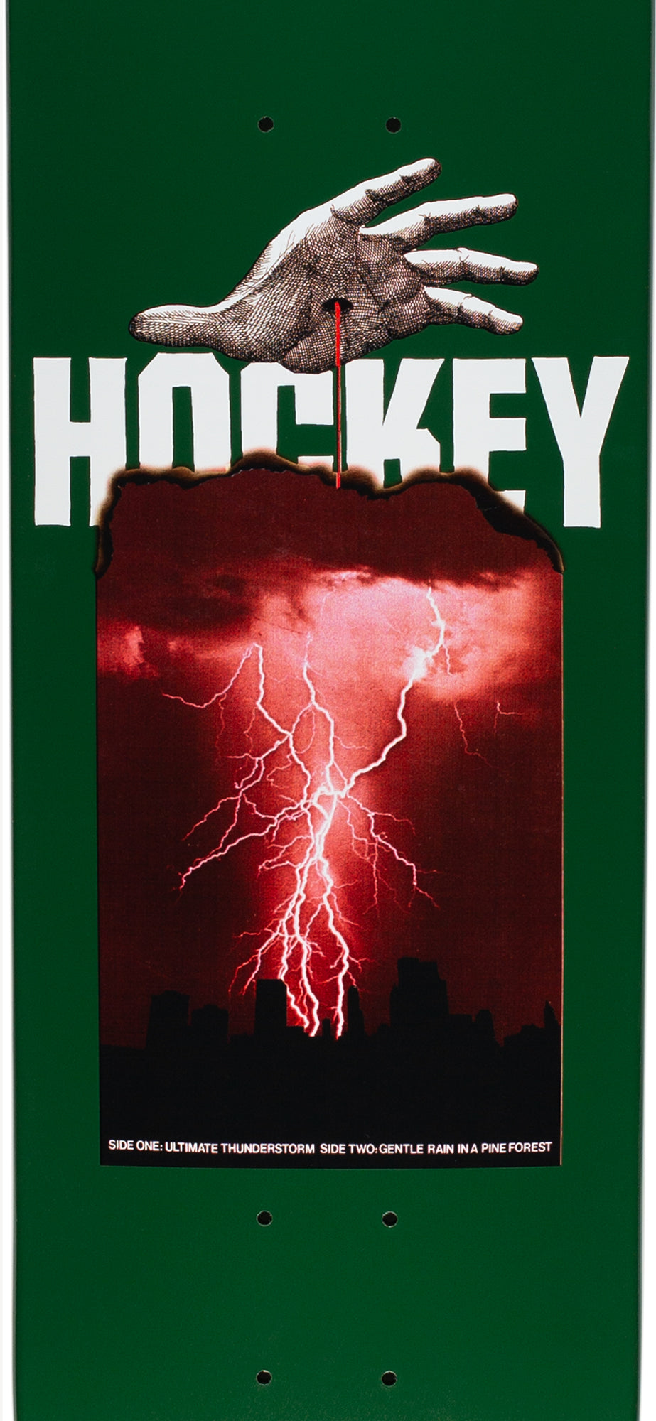 Hockey Nik Stain Side One Deck - 8.44