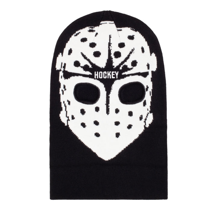 Hockey Ski Mask Beanie - Black