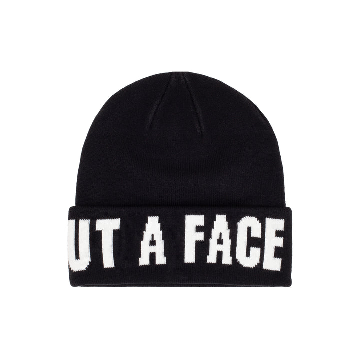 Hockey Ski Mask Beanie - Black