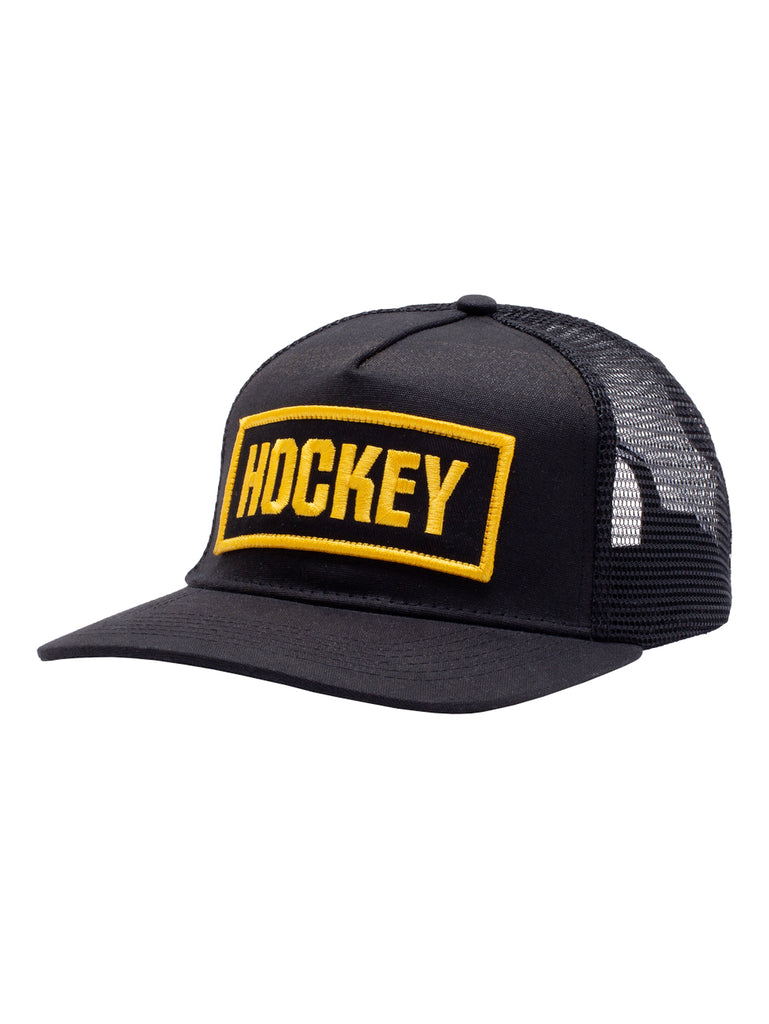 【HOCKEY】HOCKEY TRUCK STOP HAT #3 BLACK hockey-truckstop-cap-