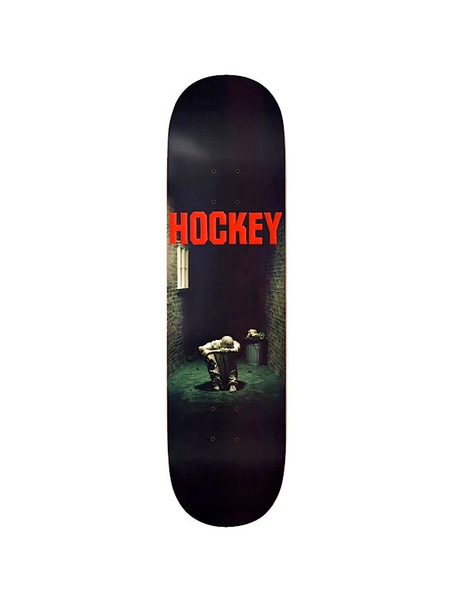 Hockey Still Missing Deck