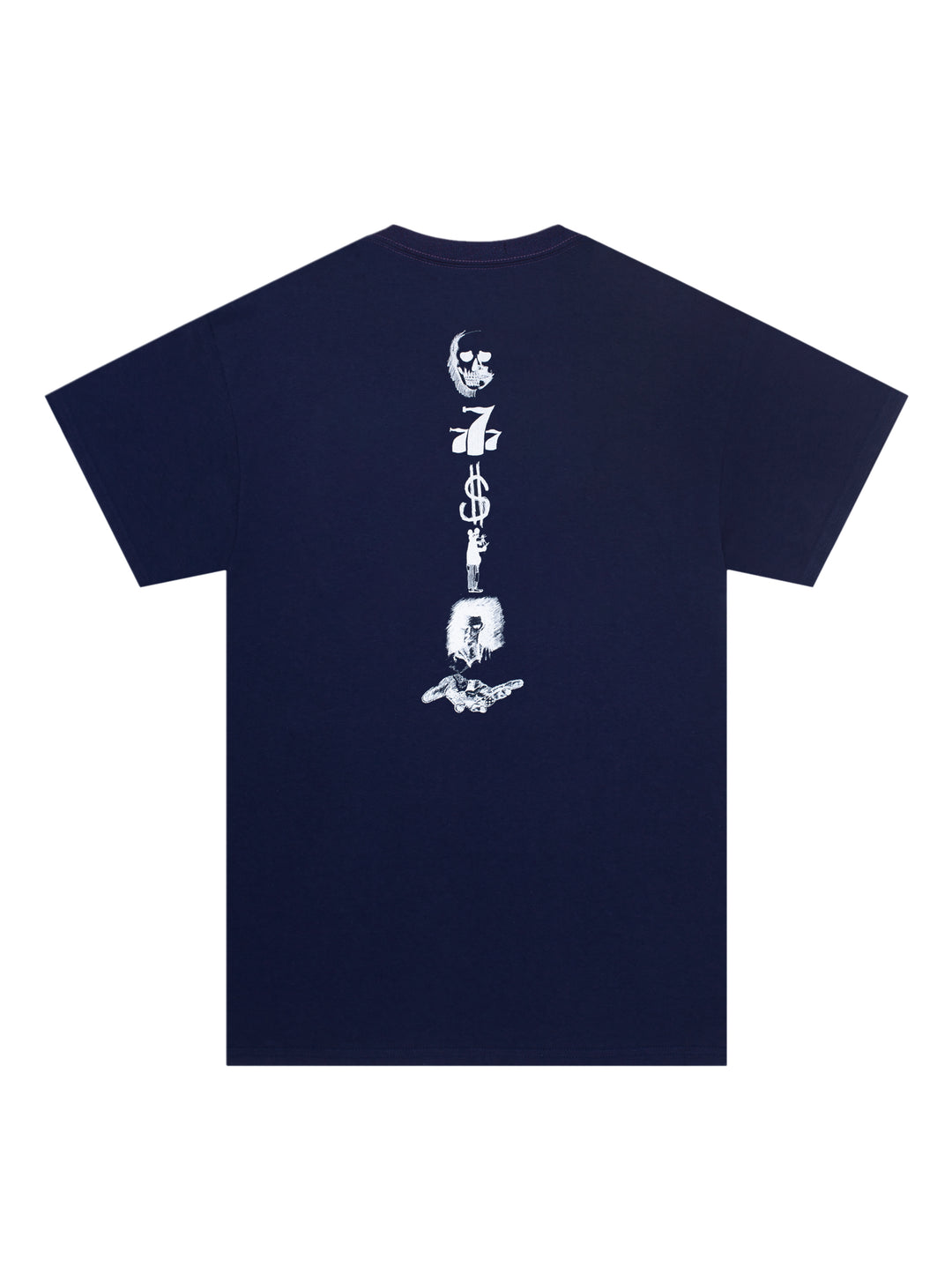 Hockey Win It All Tee - Navy