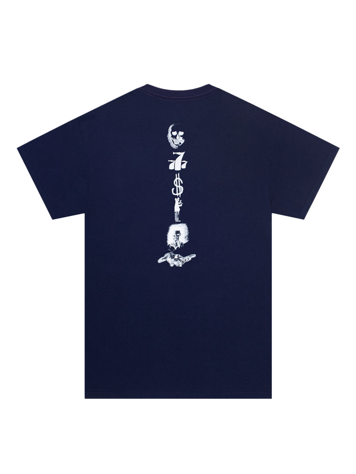 Hockey Win It All Tee - Navy