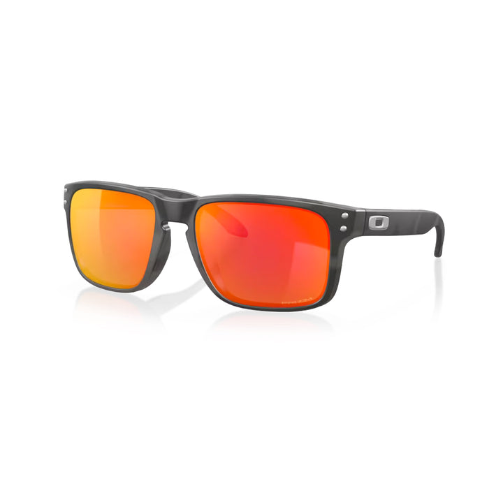Oakley Holbrook - Matte Black Camo w/prizm Ruby