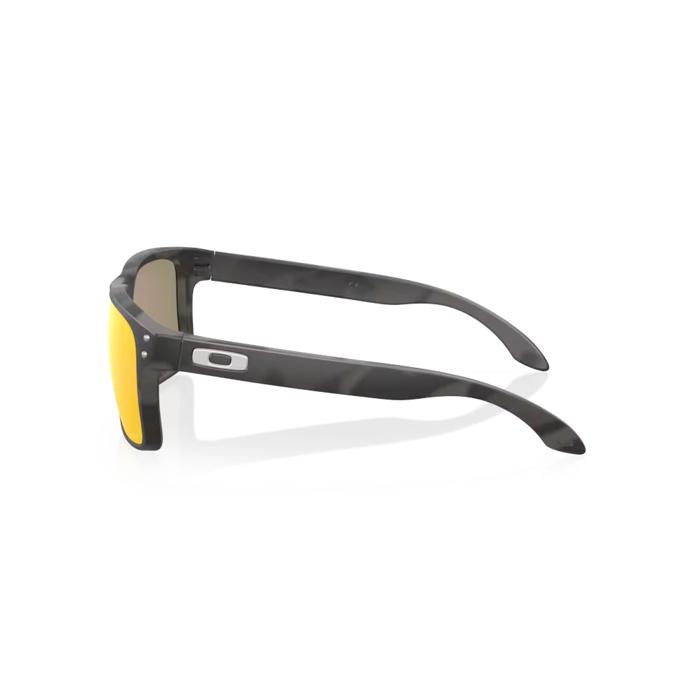 Oakley Holbrook - Matte Black Camo w/prizm Ruby