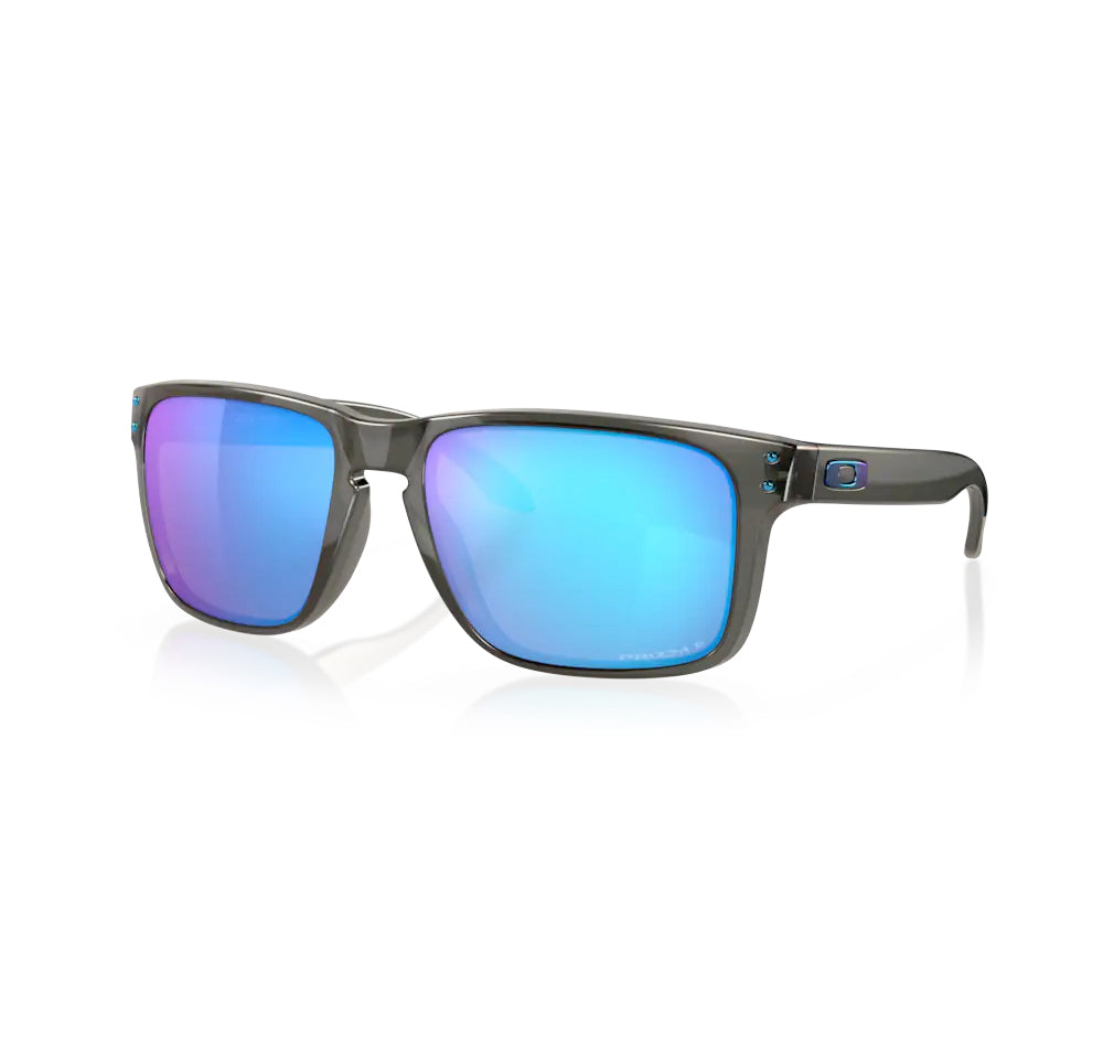 Oakley Holbrook XL - Grey Smoke w/prizm Sapphire