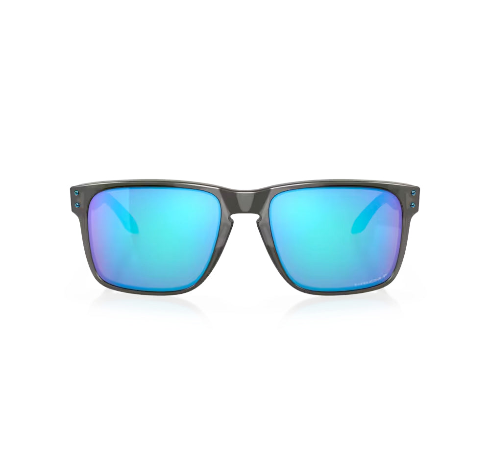 Oakley Holbrook XL - Grey Smoke w/prizm Sapphire