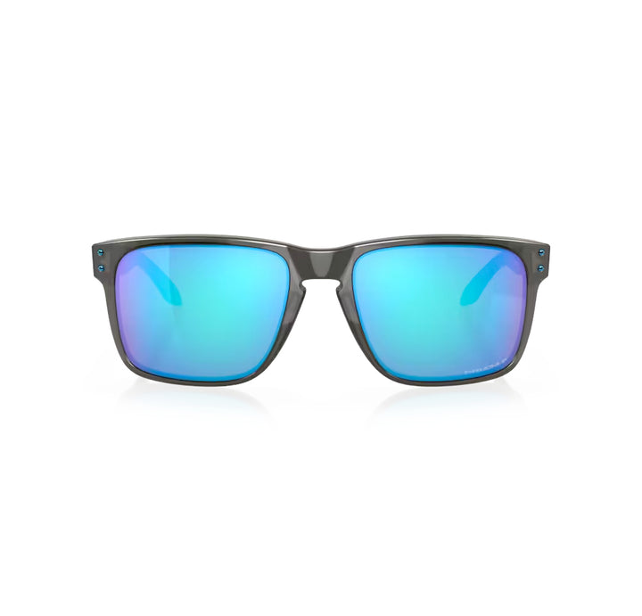 Oakley Holbrook XL - Grey Smoke w/prizm Sapphire