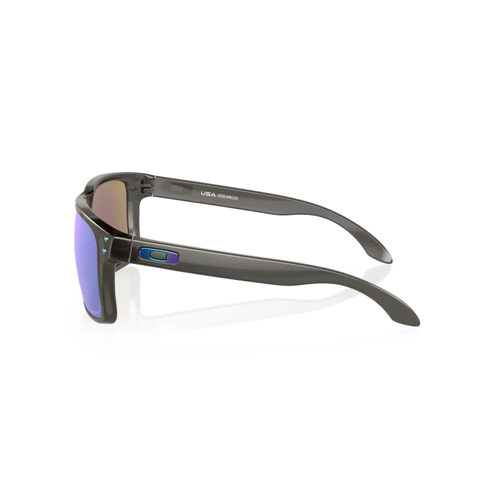 Oakley Holbrook XL - Grey Smoke w/prizm Sapphire