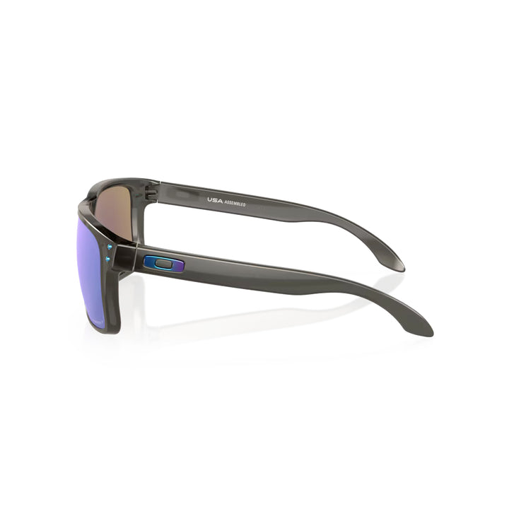 Oakley Holbrook XL - Grey Smoke w/prizm Sapphire