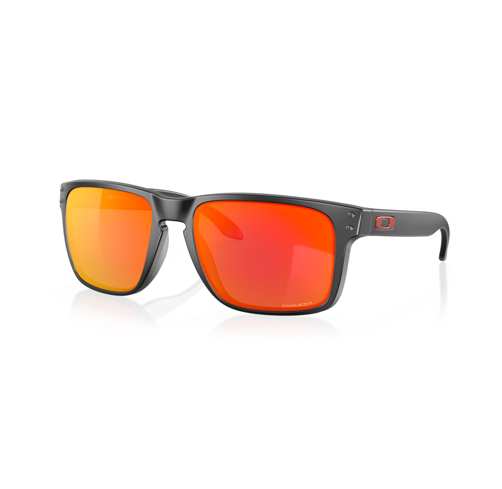 Oakley Holbrook XL - Matte Black w/prizm Ruby